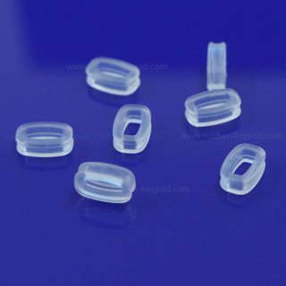 Sellos neumáticos de caucho de silicona