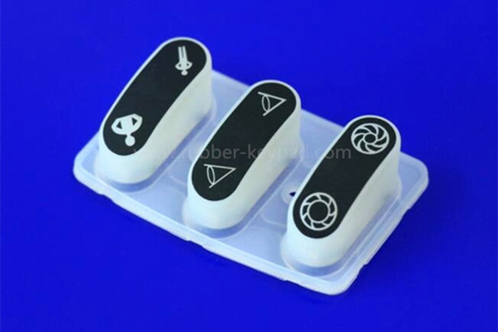 Teclado de silicona