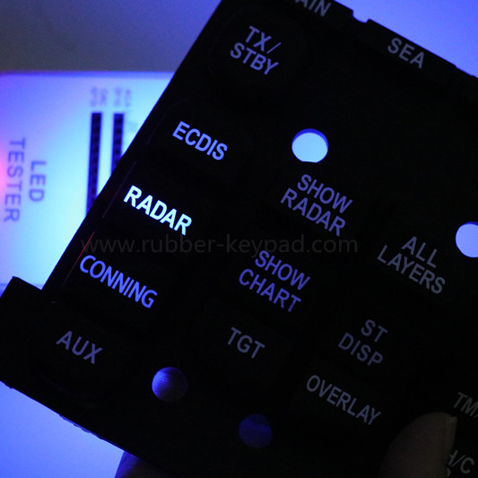 Interruptores de pl&aacute;stico grabado con elst&oacute;mero