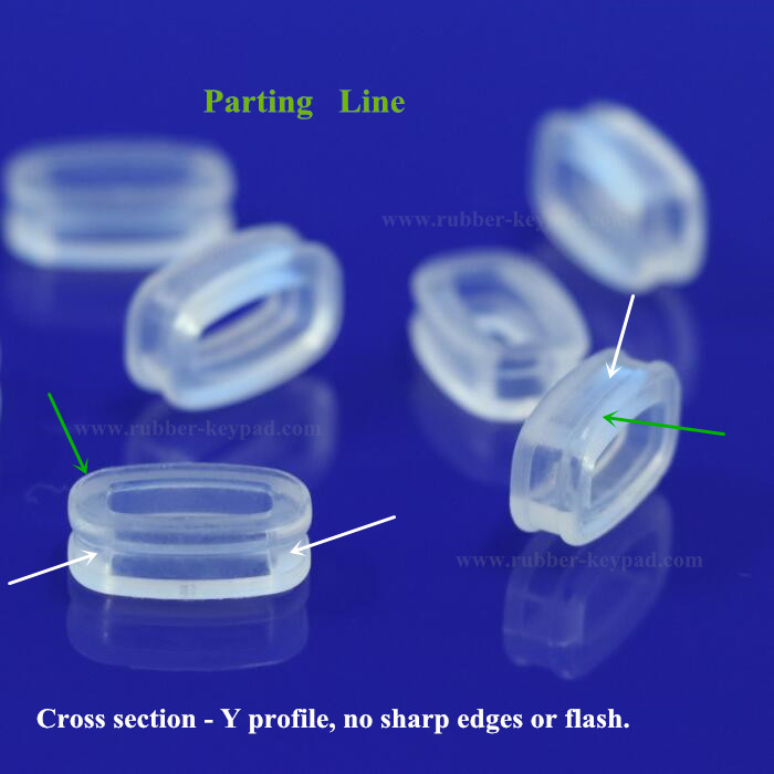Sello de pist&oacute;n de silicona