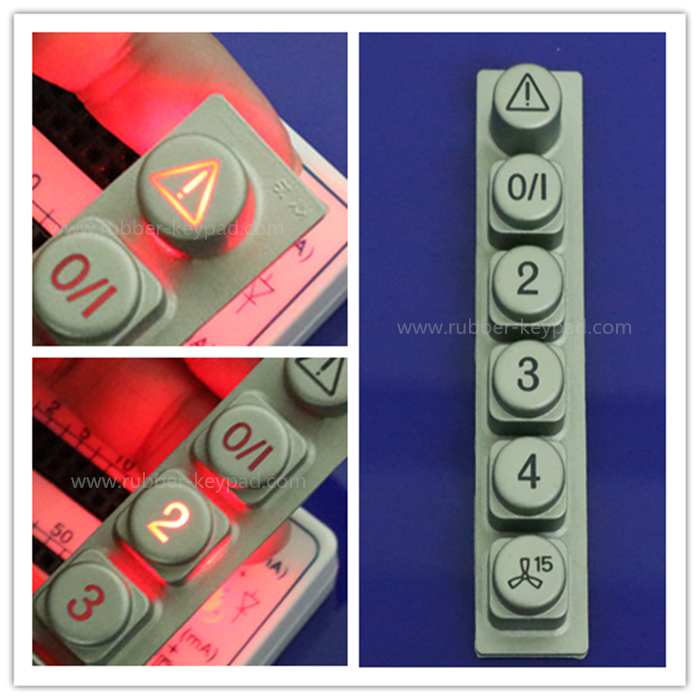 Elstomer Rubber Laser Carving Tallado con láser de goma de elstómero