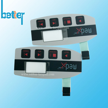 Interruptor de membrana capacitivo eléctrico