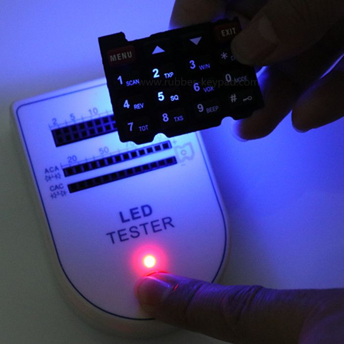 Teclado de grabado láser