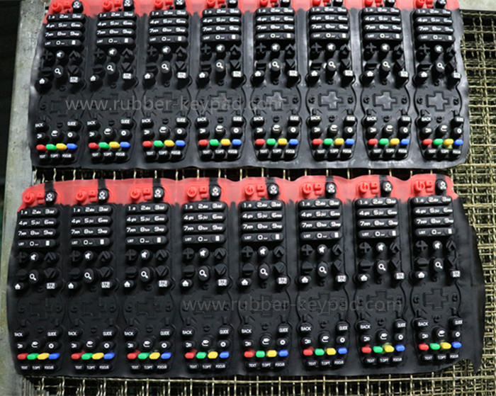 Teclado de impresi&oacute;n de silicona