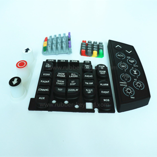 Teclado de silicona
