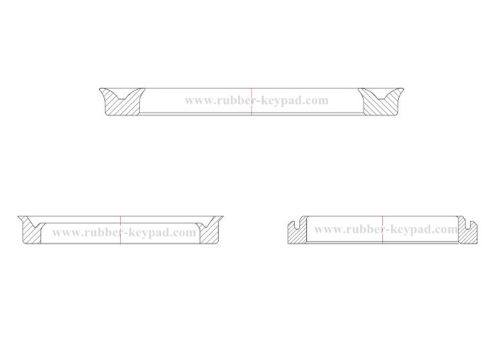 Rubber Radial Sealing Sellado Radial de Goma