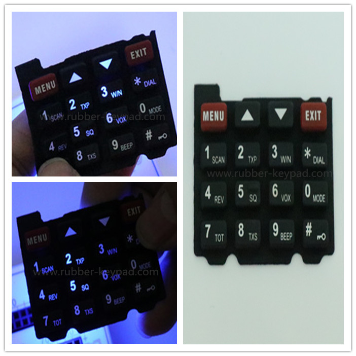 Teclado de talla l&aacute;ser