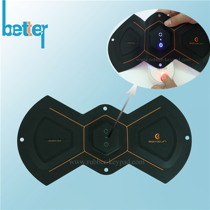 Grabado l&aacute;ser de goma