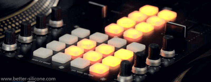 teclado transparente 4x4