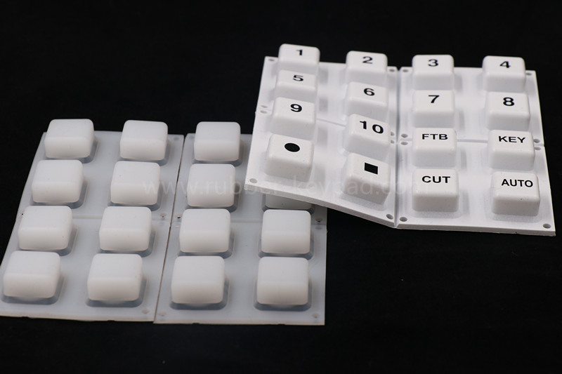 Bot&oacute;n de impresi&oacute;n de goma