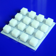Teclado de silicona 4x4 fuera del estante