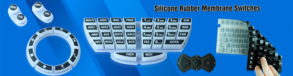 Fabricante de teclado de silicona