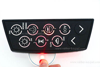 teclado retroiluminado