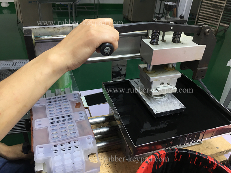 teclado de impresi&oacute;n conductiva