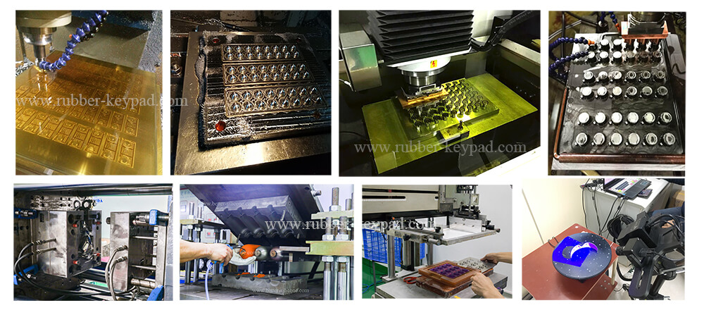 bot&oacute;n conductivo de la p&iacute;ldora de carbono