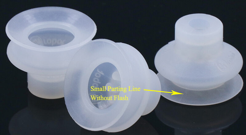 Grieta del teclado de silicona