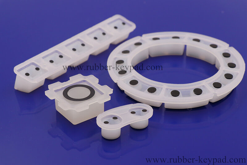 Teclado de pintura conductiva