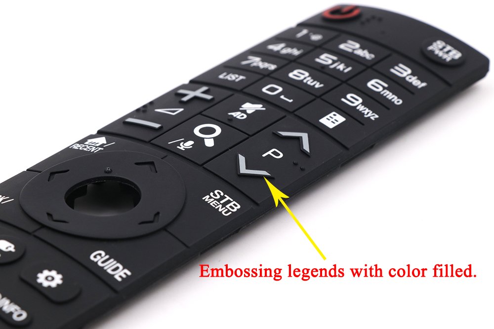 teclado de impresi&oacute;n en relieve