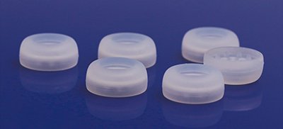 ear plugs.jpg de goma transparente