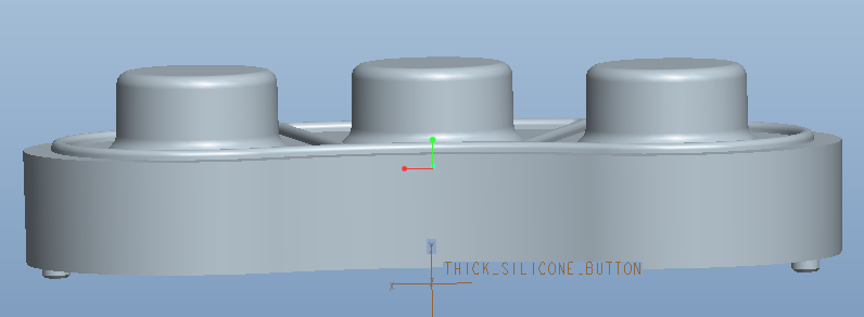 Dise&ntilde;o de teclado de goma de silicona