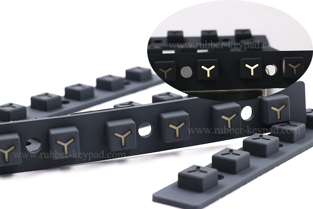 bot&oacute;n de silicona con retroiluminaci&oacute;n