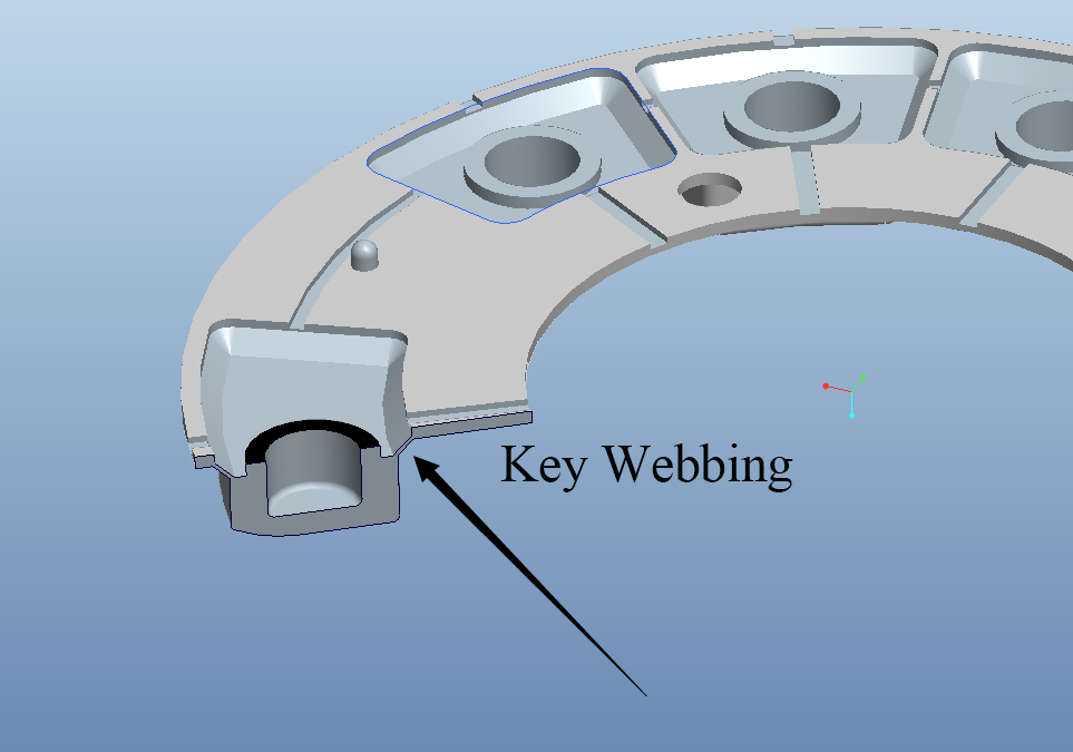 Fuerza de actuaci&oacute;n Teclado de goma