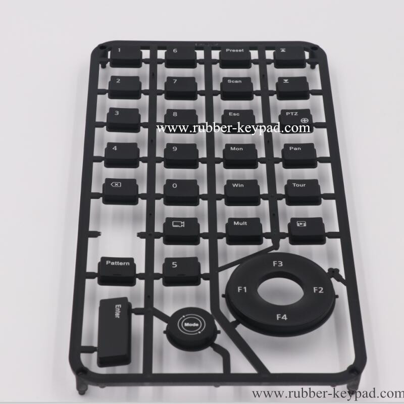 Teclado de goma de pl&aacute;stico