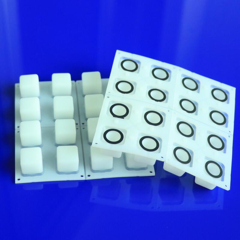 Teclado de silicona 4x4 fuera del estante