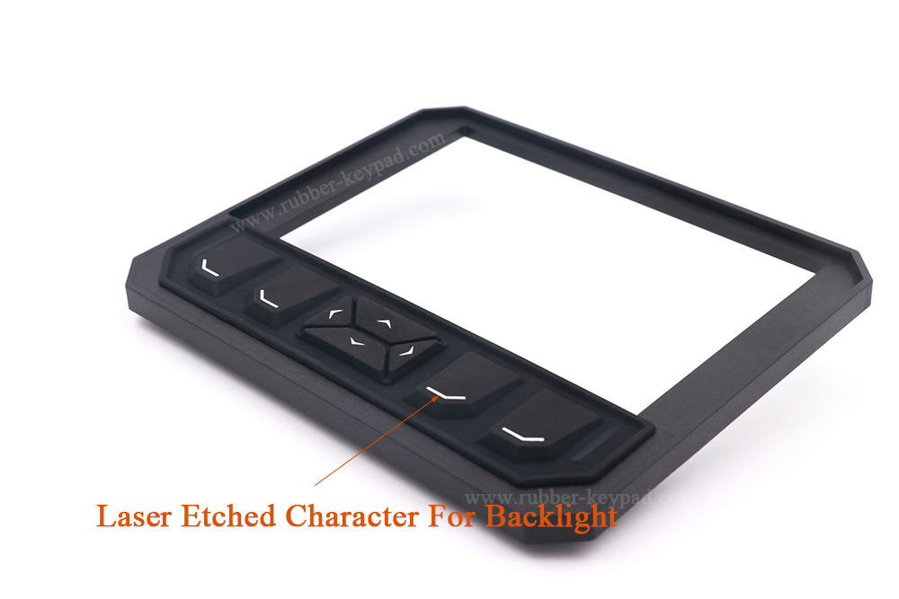 Teclado retroiluminado LSR