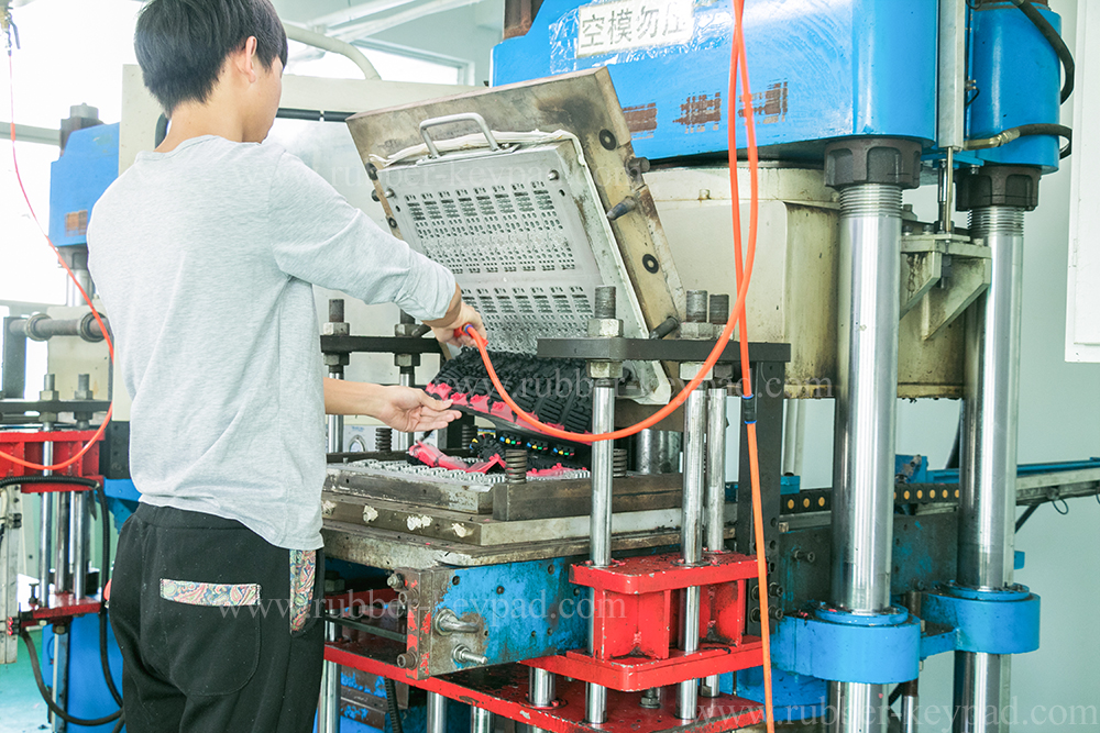 fabricante del teclado