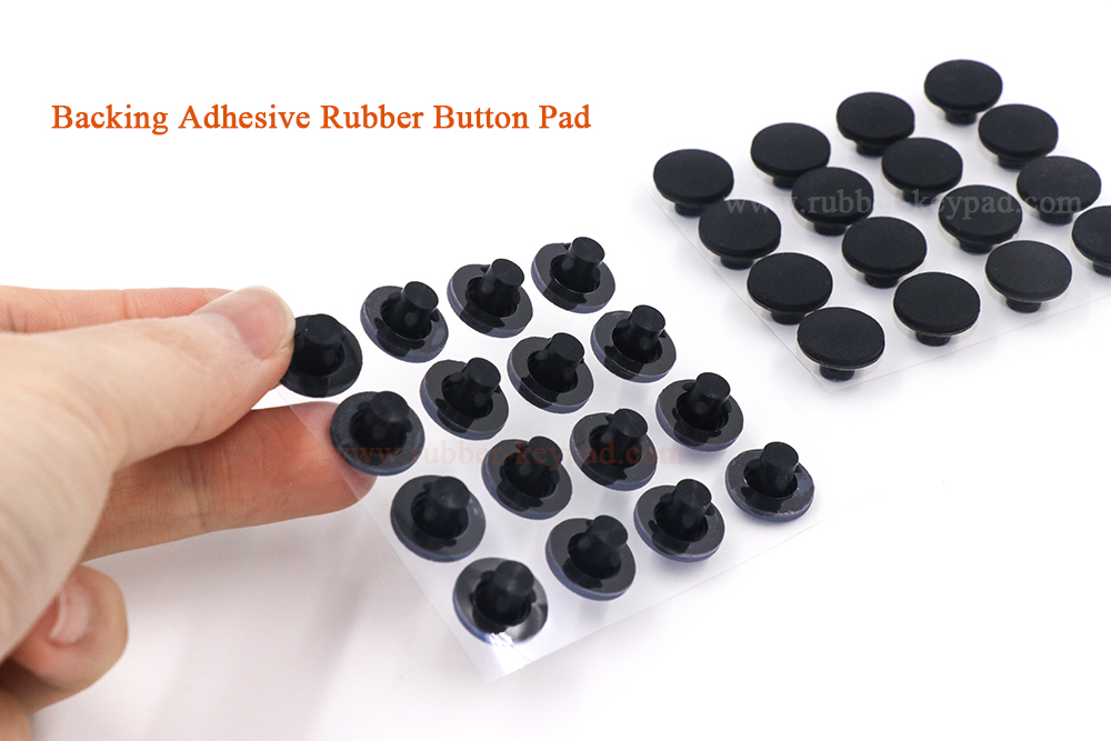 almohadilla adhesiva de respaldo