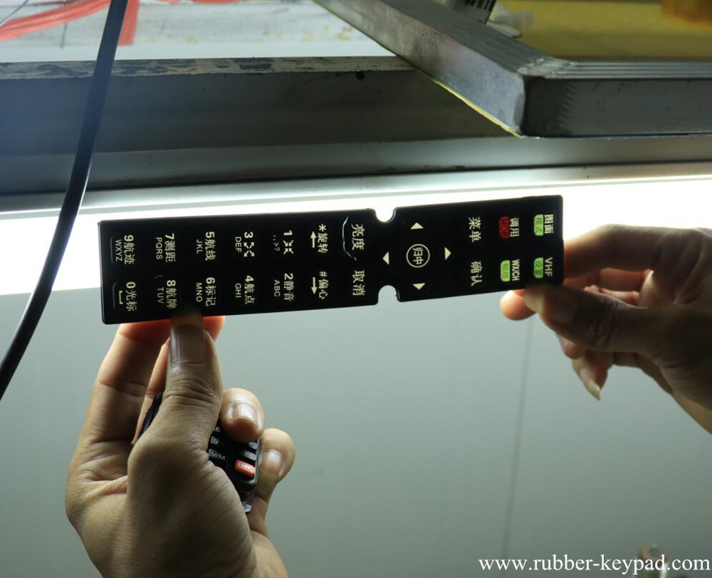 Rubber Keypad Teclado de goma