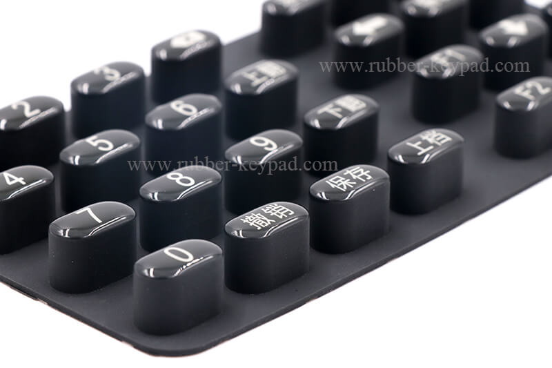 teclado de silicona