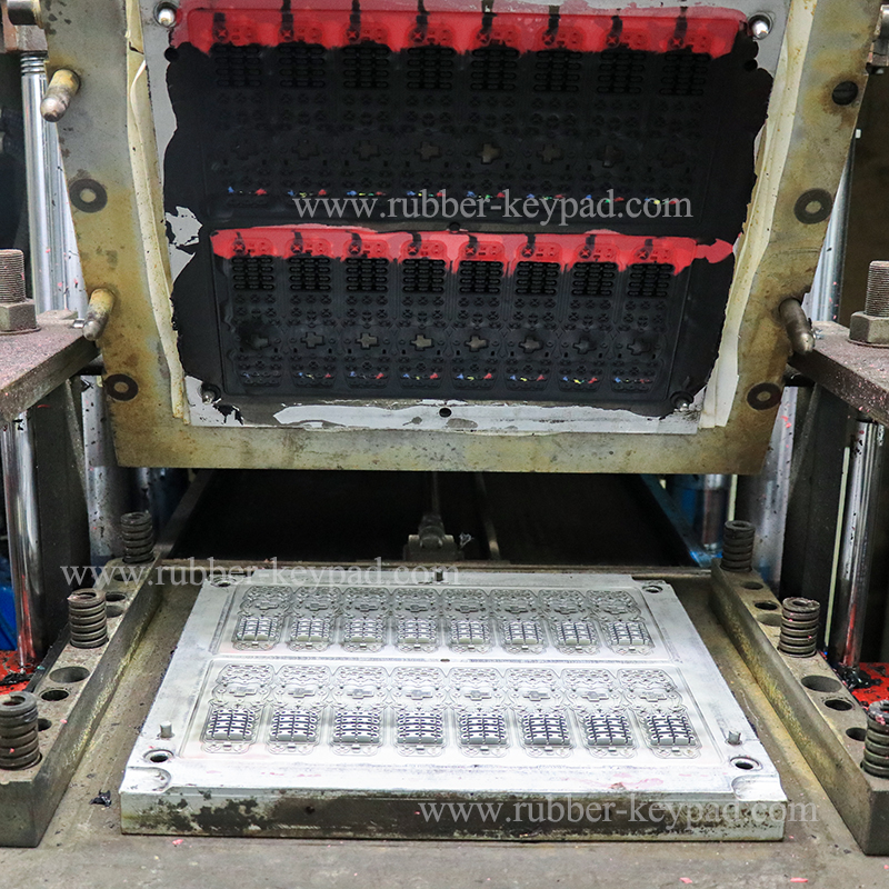 molde de teclado de control remoto