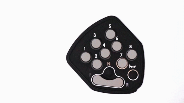 bot&oacute;n de silicona con retroiluminaci&oacute;n