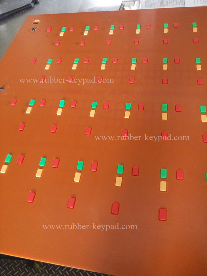 teclado sobremoldeado