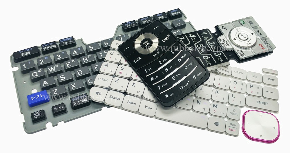 Teclado P + R