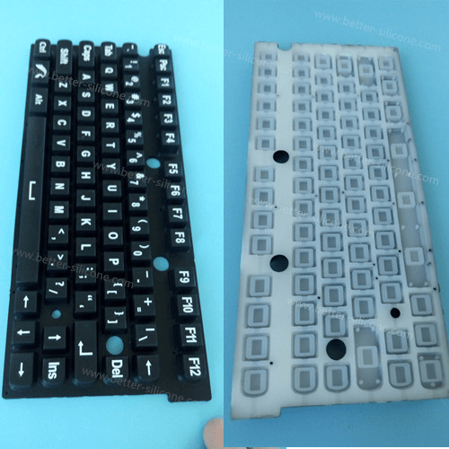 Cubierta de teclado de silicona personalizada para teclado