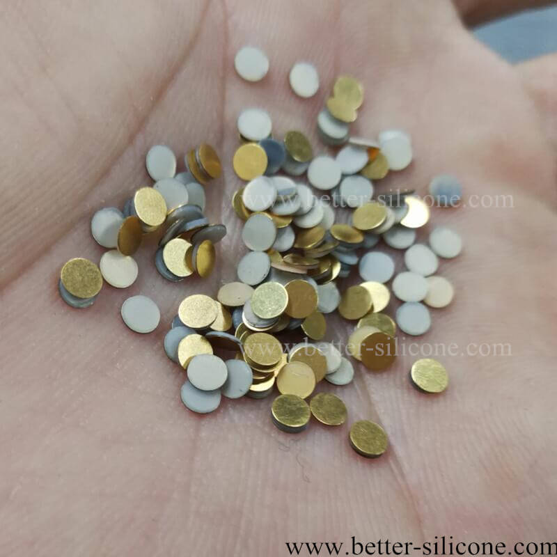 Almohadilla de bot&oacute;n conductora