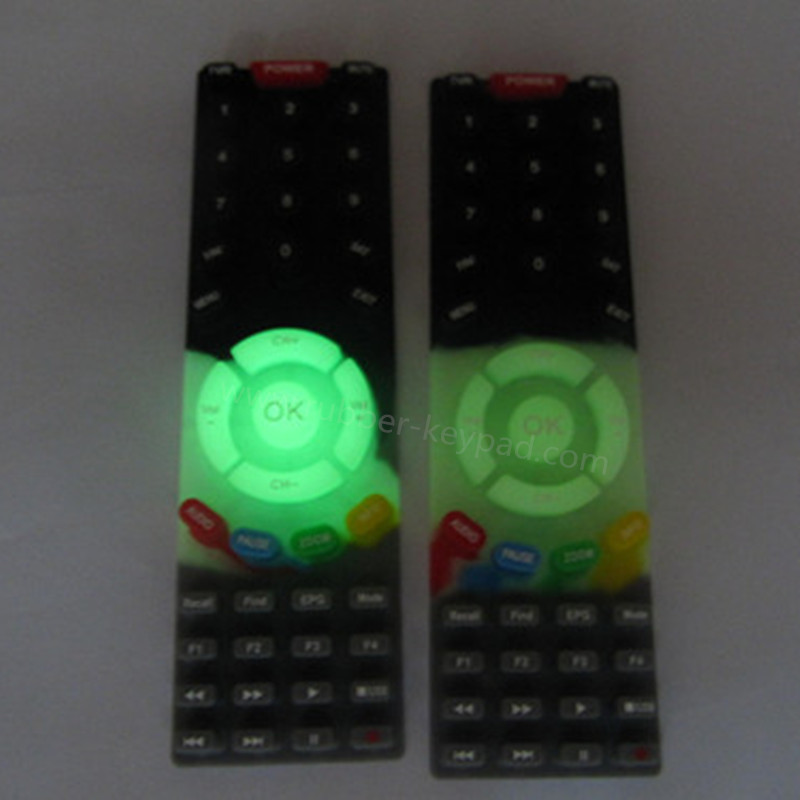 Teclado Fluorescente