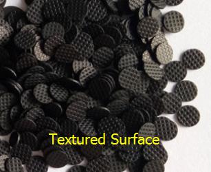 Pastillas de carbono para teclado de goma