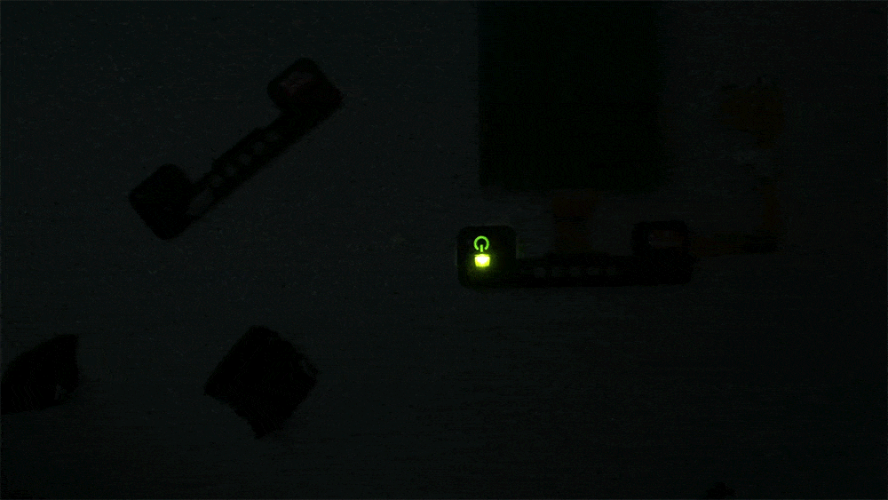 Teclado LED de goma de silicona