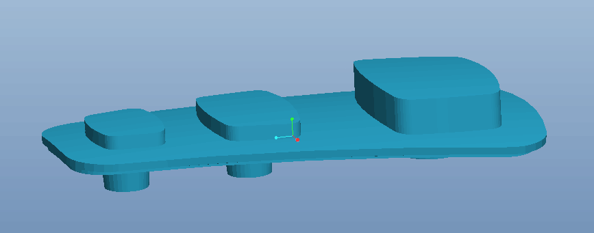 Botones de goma de silicona