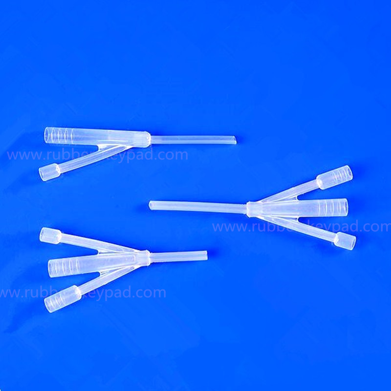 liquid silicon injection pipe tubo de inyección de silicio líquido