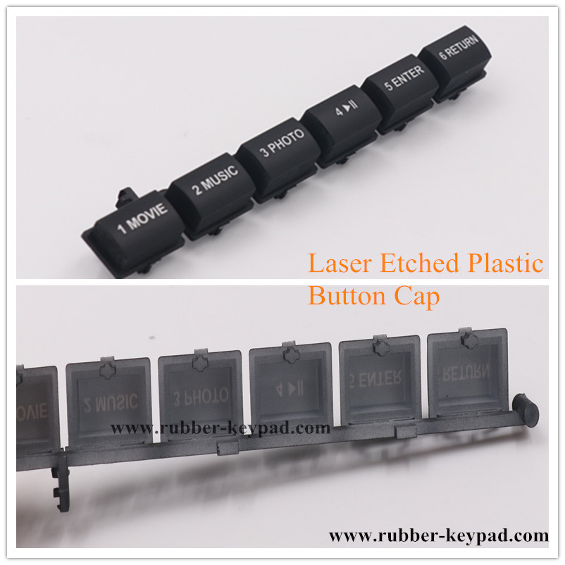 Plastic Button Cap Tapa de botón de plástico