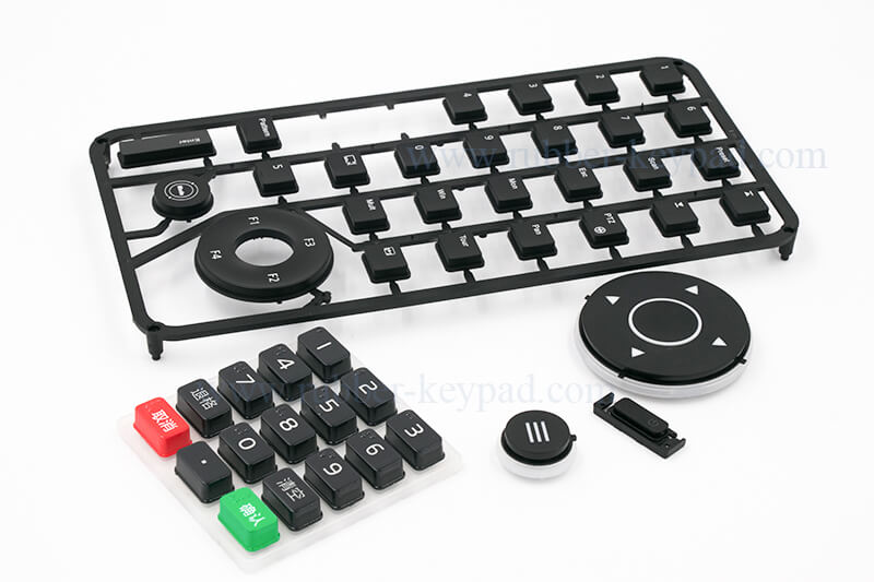 teclado de pl&aacute;stico rubeer