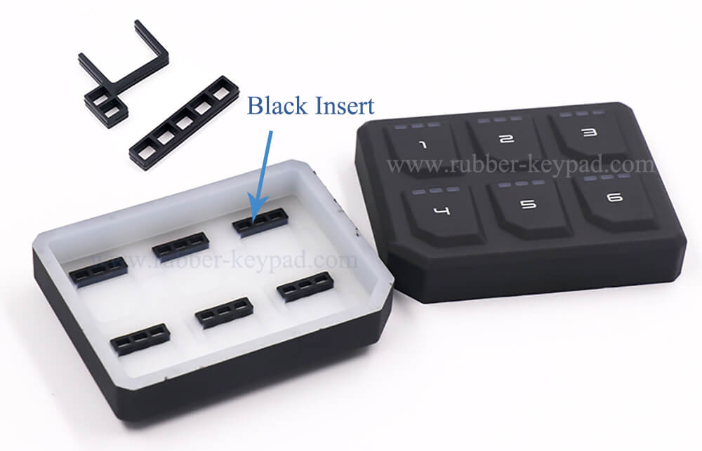 Teclado CAN Bus de goma para Automative
