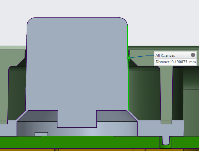 Dise&ntilde;o de botones de goma