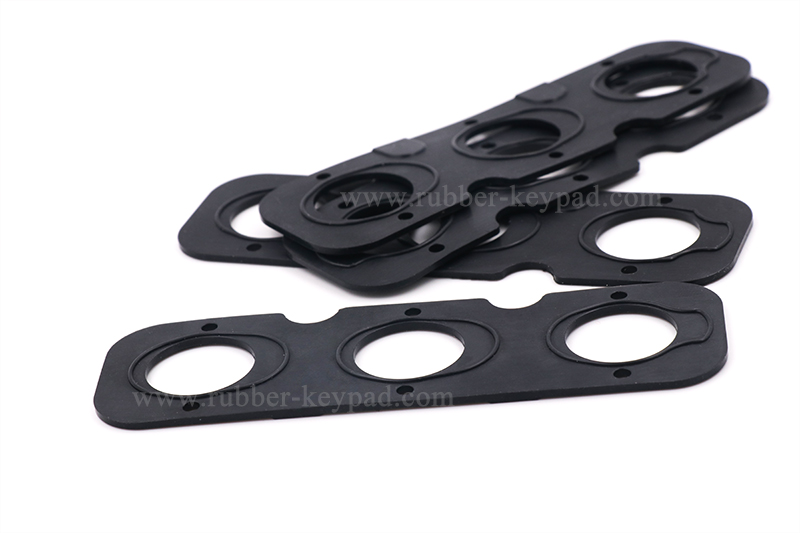 Junta de goma de fluorosilicona FVMQ