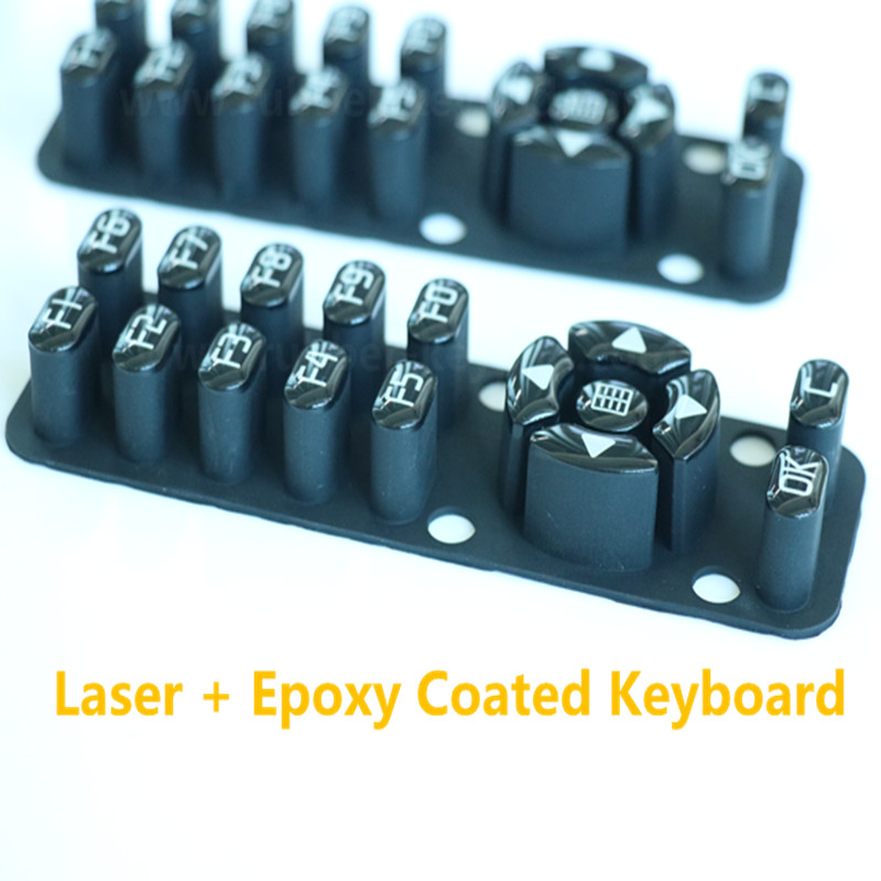 Epoxy Coated Keyboard Teclado recubierto de epoxi